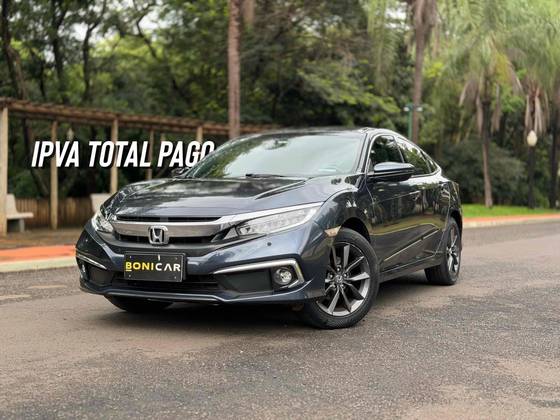 HONDA CIVIC 2.0 16V FLEXONE EXL 4P CVT